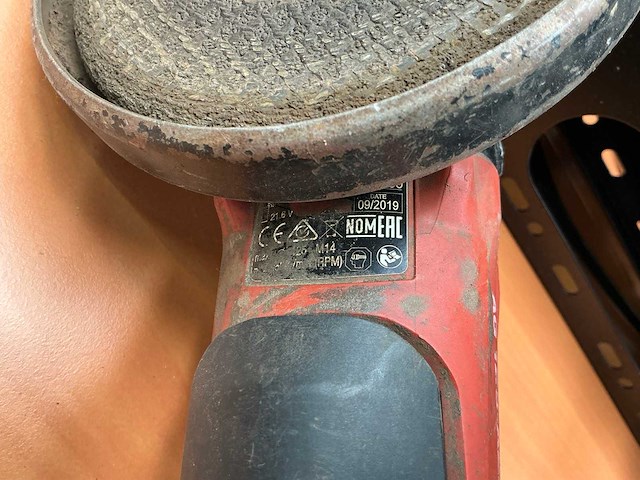 Haakse slijpmachine (2x) - afbeelding 5 van  5