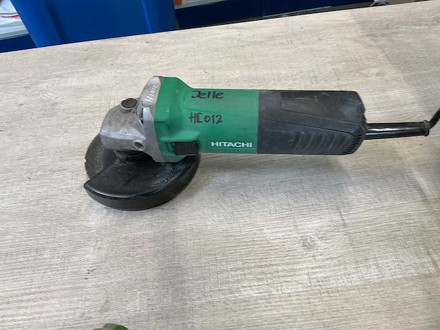 Haakse slijpmachine (2x) - afbeelding 2 van  4