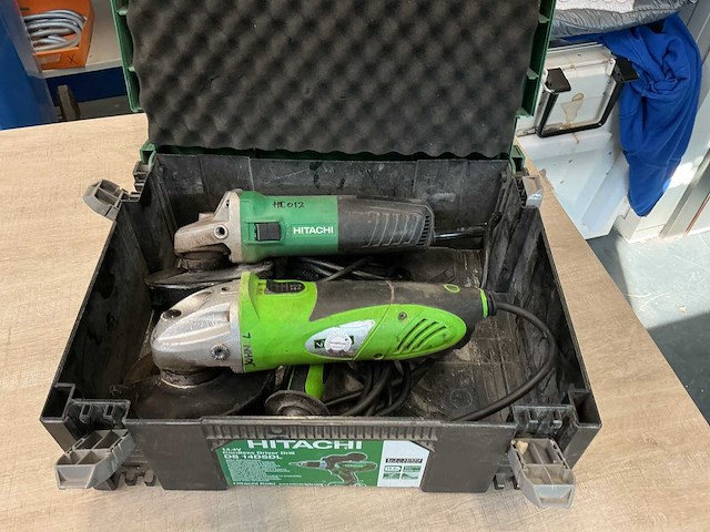 Haakse slijpmachine (2x) - afbeelding 4 van  4