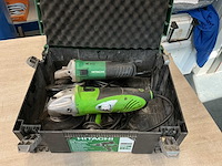 Haakse slijpmachine (2x) - afbeelding 4 van  4