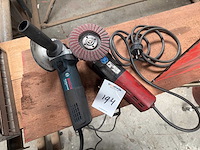 Haakse slijpmachine (2x) - afbeelding 2 van  2
