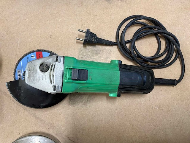 Haakse slijpmachine (2x) - afbeelding 5 van  6