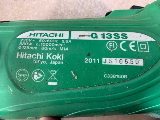 Haakse slijpmachine (2x) - afbeelding 6 van  6