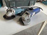 Haakse slijpmachine (2x)