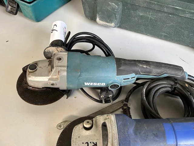 Haakse slijpmachine (2x) - afbeelding 2 van  5