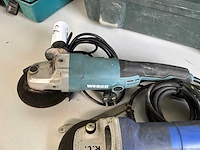 Haakse slijpmachine (2x) - afbeelding 2 van  5