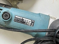 Haakse slijpmachine (2x) - afbeelding 3 van  5