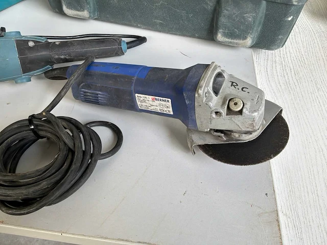 Haakse slijpmachine (2x) - afbeelding 4 van  5