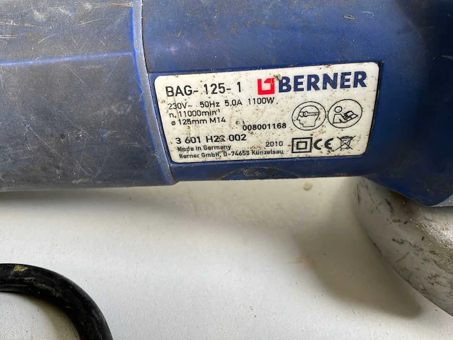Haakse slijpmachine (2x) - afbeelding 5 van  5