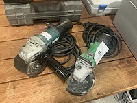 Haakse slijpmachine (2x) - afbeelding 1 van  4