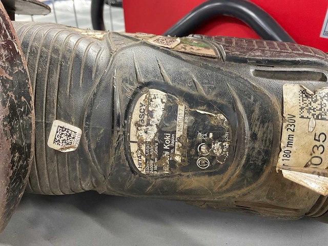 Haakse slijpmachine (2x) - afbeelding 2 van  3