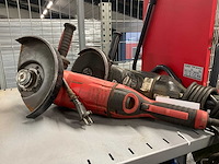 Haakse slijpmachine (2x) - afbeelding 3 van  3