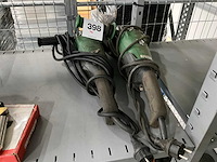 Haakse slijpmachine (2x) - afbeelding 1 van  3