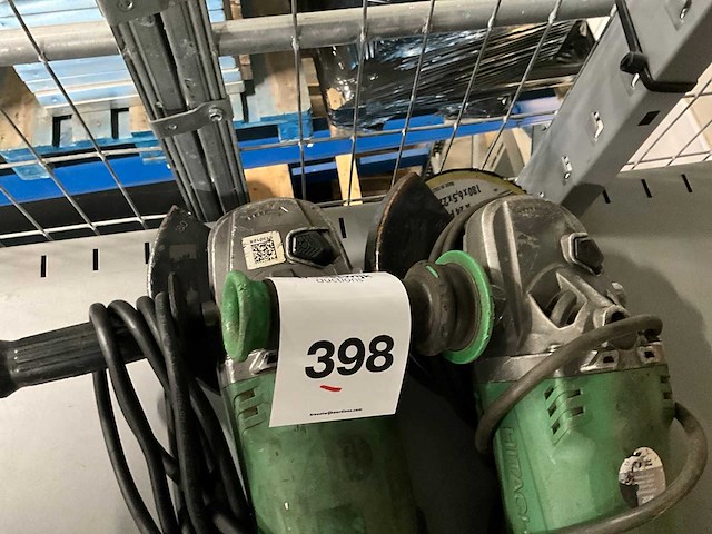 Haakse slijpmachine (2x) - afbeelding 2 van  3