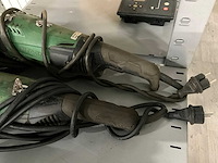 Haakse slijpmachine (2x) - afbeelding 3 van  3