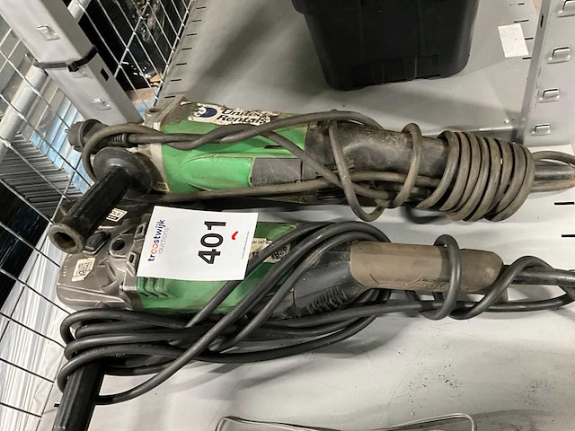 Haakse slijpmachine (2x) - afbeelding 3 van  3