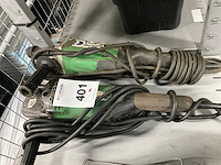 Haakse slijpmachine (2x) - afbeelding 3 van  3