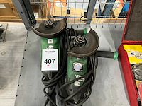 Haakse slijpmachine (2x) - afbeelding 2 van  3