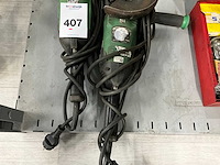 Haakse slijpmachine (2x) - afbeelding 3 van  3