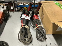 Haakse slijpmachine (2x) - afbeelding 1 van  3