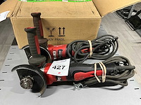 Haakse slijpmachine (2x) - afbeelding 2 van  3