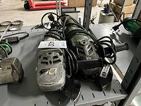 Haakse slijpmachine (2x) - afbeelding 1 van  3