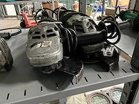 Haakse slijpmachine (2x) - afbeelding 2 van  3