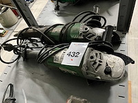 Haakse slijpmachine (2x) - afbeelding 3 van  3