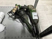 Haakse slijpmachine (2x) - afbeelding 1 van  3