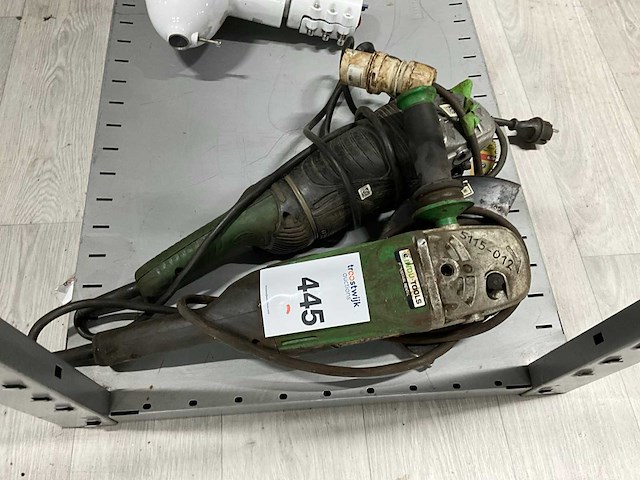 Haakse slijpmachine (2x) - afbeelding 2 van  3