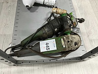 Haakse slijpmachine (2x) - afbeelding 2 van  3