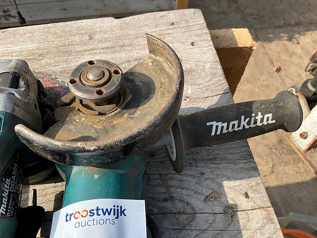 Haakse slijpmachine (3x) - afbeelding 2 van  5