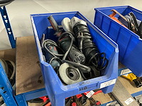 Haakse slijpmachine (3x) - afbeelding 1 van  5