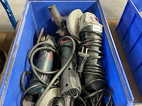 Haakse slijpmachine (3x) - afbeelding 2 van  5