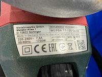 Haakse slijpmachine (3x) - afbeelding 5 van  5