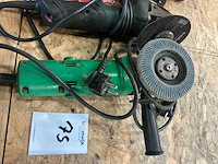 Haakse slijpmachine (3x) - afbeelding 3 van  3