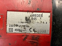 Haakse slijpmachine (3x) - afbeelding 5 van  7
