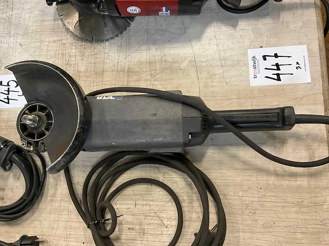Haakse slijpmachine (3x) - afbeelding 6 van  7
