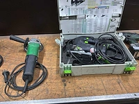 Haakse slijpmachine (3x) - afbeelding 3 van  4