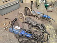 Haakse slijpmachine (3x) - afbeelding 1 van  4