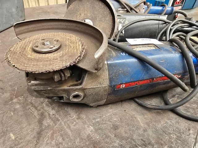 Haakse slijpmachine (3x) - afbeelding 2 van  4