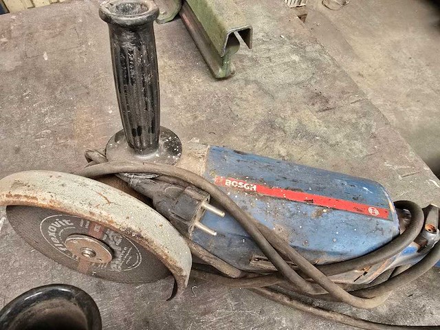 Haakse slijpmachine (3x) - afbeelding 4 van  4