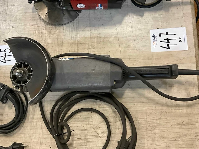 Haakse slijpmachine (3x) - afbeelding 6 van  7
