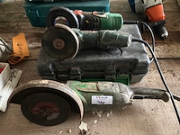 Haakse slijpmachine (3x) - afbeelding 1 van  3