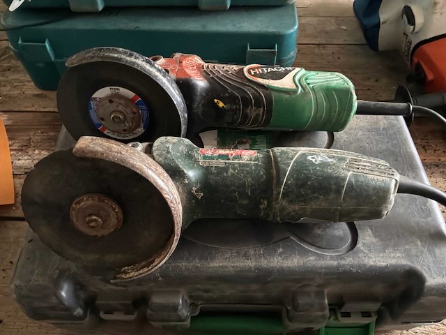 Haakse slijpmachine (3x) - afbeelding 2 van  3