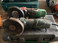 Haakse slijpmachine (3x) - afbeelding 2 van  3