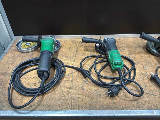 Haakse slijpmachine (3x) - afbeelding 2 van  4