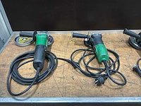 Haakse slijpmachine (3x) - afbeelding 2 van  4