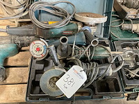 Haakse slijpmachine (4x) - afbeelding 1 van  4