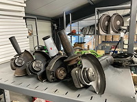 Haakse slijpmachine (4x) - afbeelding 1 van  5